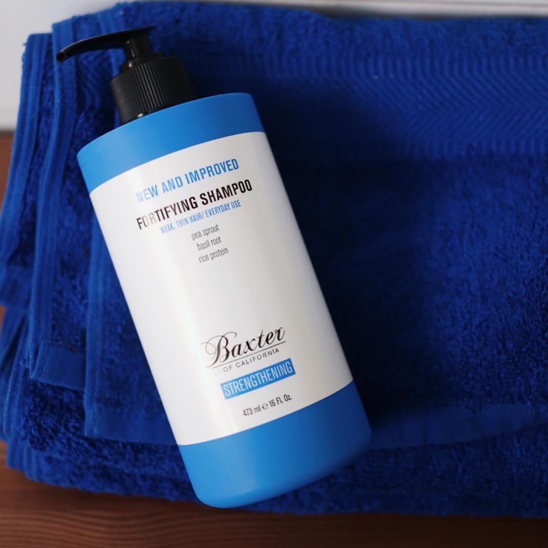 image:imageBaxter of California Daily Fortifying Shampoo for Men  All Hair Types Cleanses and Strengthens  Fresh Mint Scent  Fathers Day Gift Guide16 Fl Oz Pack of 1