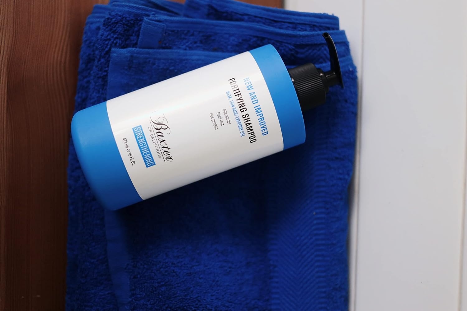 image:imageBaxter of California Daily Fortifying Shampoo for Men  All Hair Types Cleanses and Strengthens  Fresh Mint Scent  Fathers Day Gift Guide16 Fl Oz Pack of 1