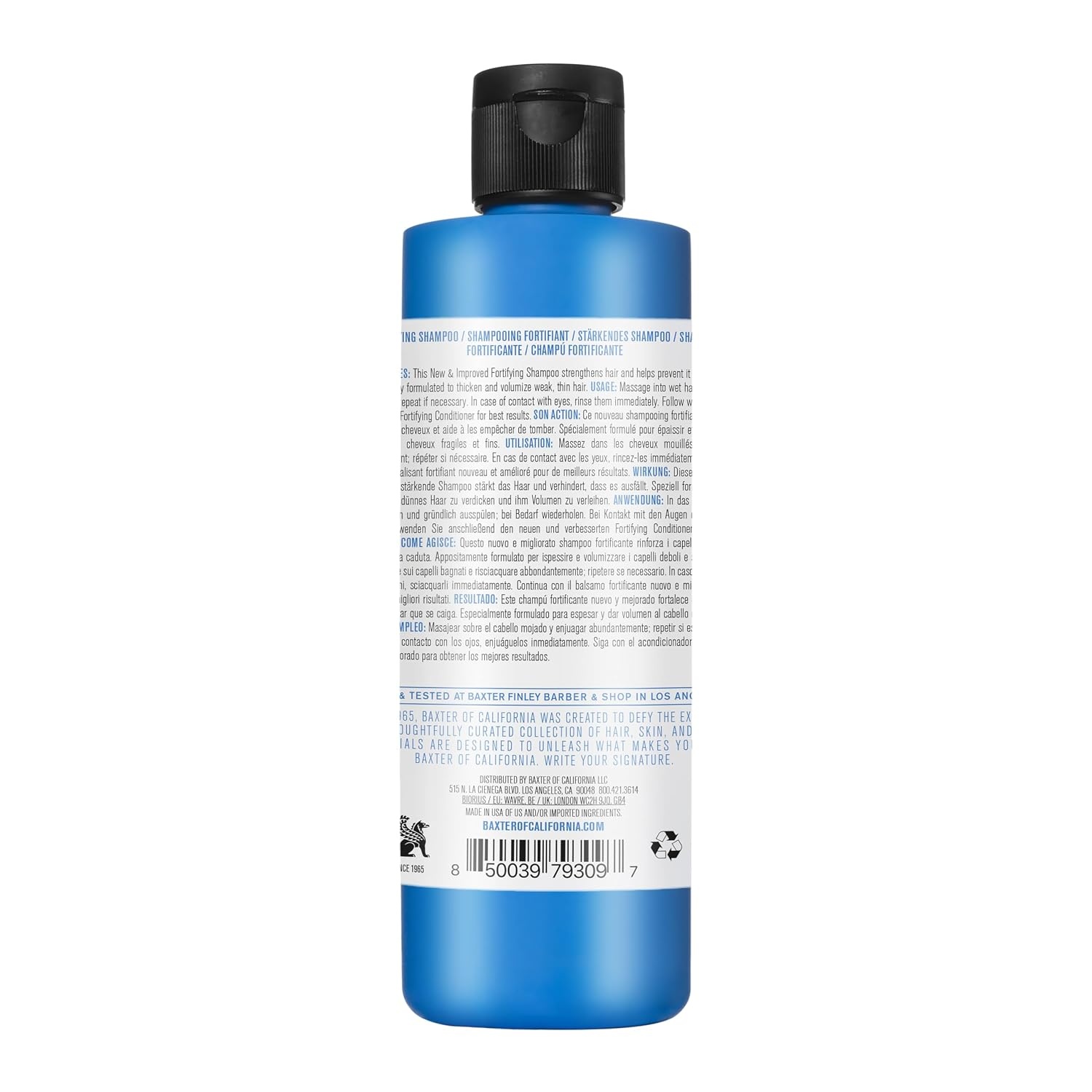 image:imageBaxter of California Daily Fortifying Shampoo for Men  All Hair Types Cleanses and Strengthens  Fresh Mint Scent  Fathers Day Gift Guide8 Fl Oz Pack of 1