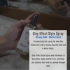 image:imageBaxter of California Clay Effect Style Spray for Men  Textured Finish  Strong Hold  Hair StylerClay Effect Style Spray