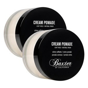 image:imageBaxter of California Cream Pomade for Men  Natural Finish  Light Hold  Hair Pomade2 Fl Oz Pack of 2